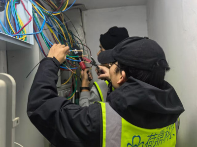 荷鼎科技AI赋能，守护转塘街道用电安全